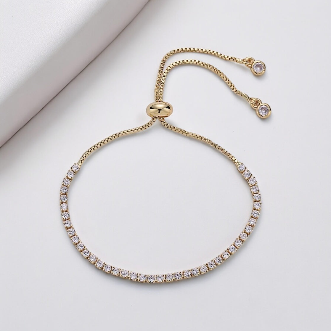Orella Tennis Bracelet-Lydieannejewelry