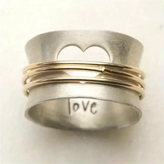 Vintage Eternal Love Ring