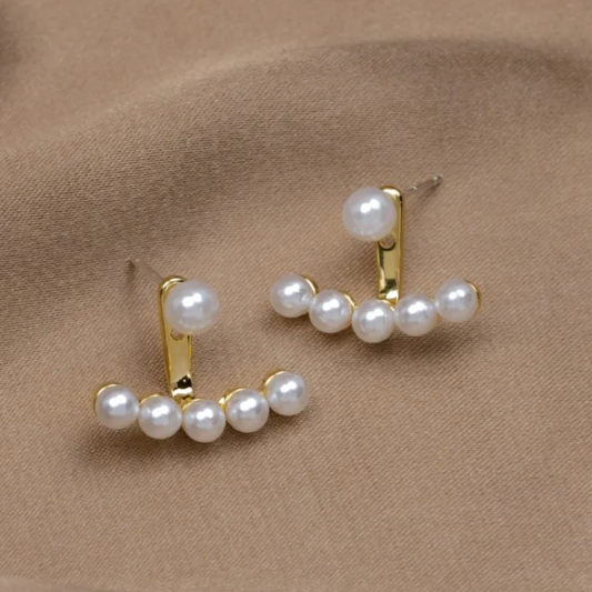 Small Pearl Earrings