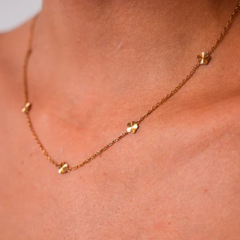 Clover Necklace-Lydieannejewelry