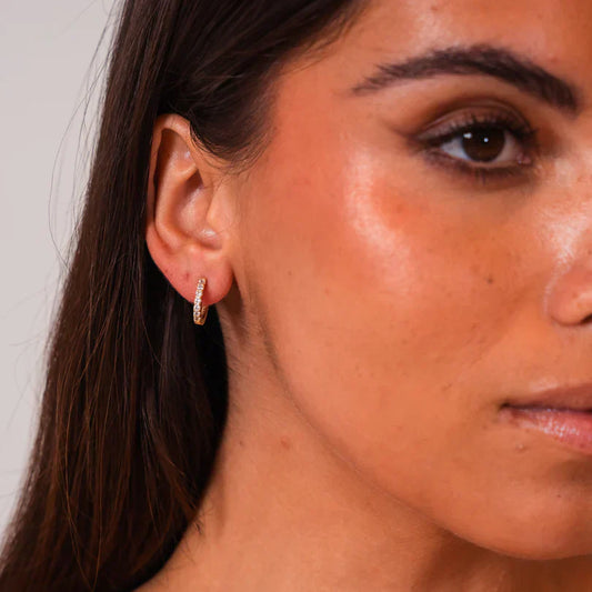 Paris Hoop Earrings-Lydieannejewelry