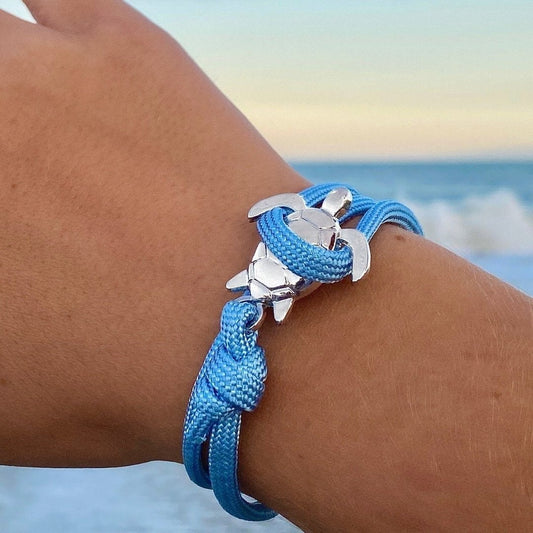 Handmade Sea Turtle Bracelet-Emali Jewelry