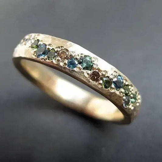 Vintage Gold Ring-USA Jewellery