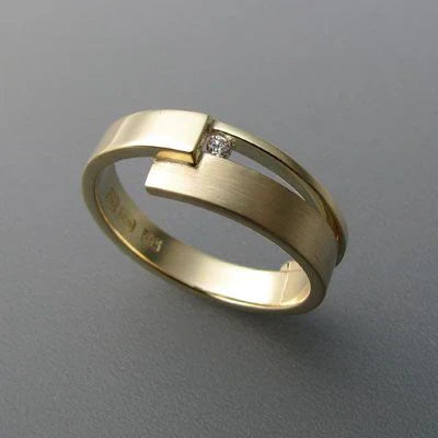 Fine Vintage Gold Ring-Lydieannejewelry