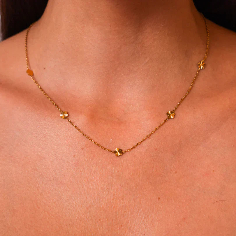 Clover Necklace-Lydieannejewelry