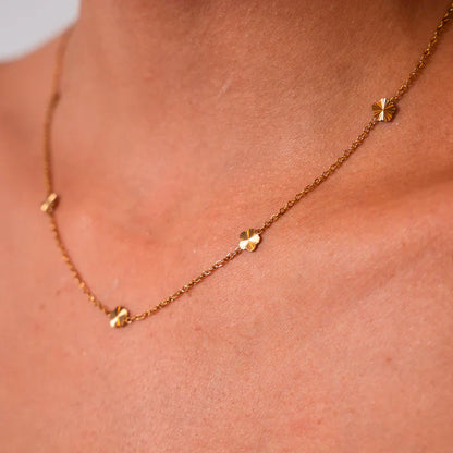 Clover Necklace-Lydieannejewelry