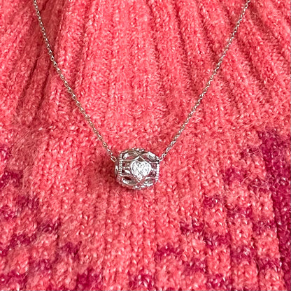 Karissa Infinity Heart Necklace-Lydieannejewelry