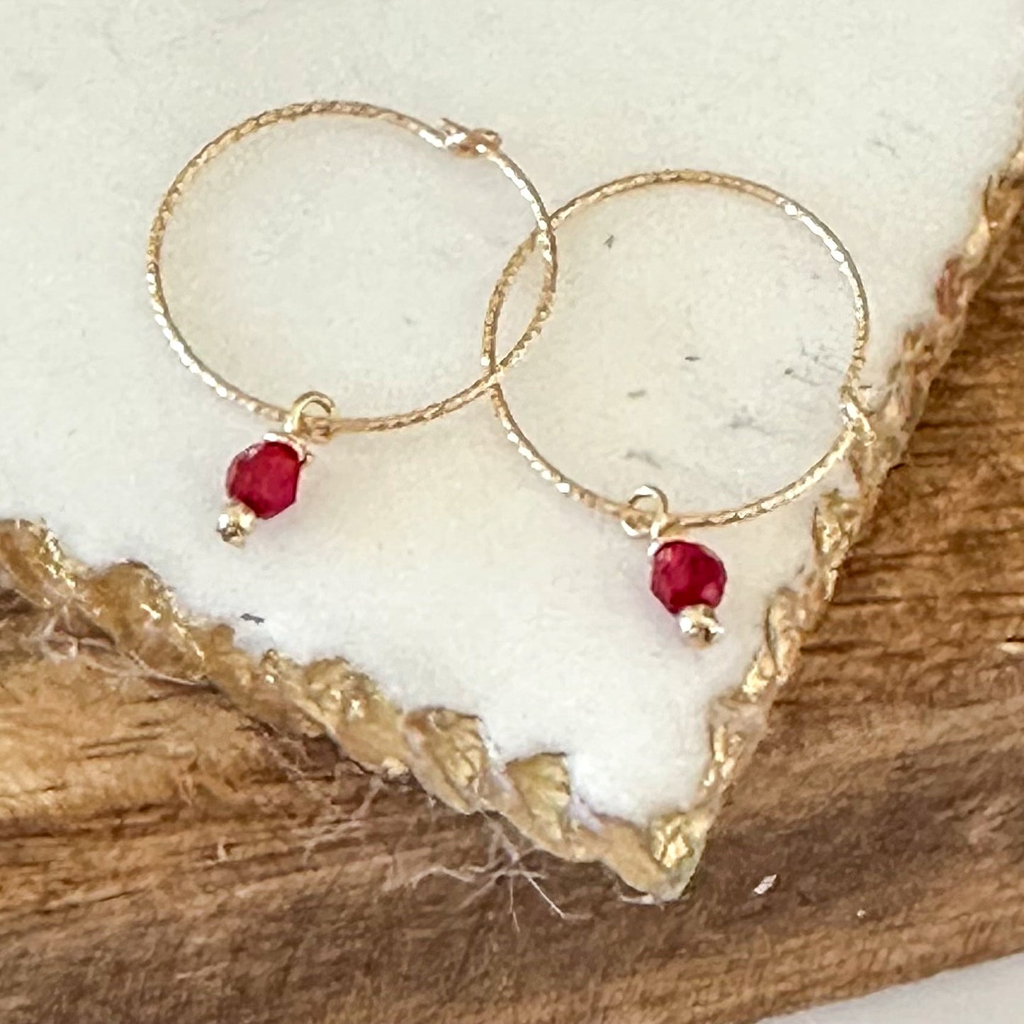 Oria Mini Sparkle Hoop Earrings-Lydieannejewelry