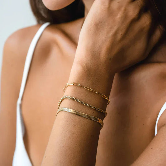 Essentials Bracelet Set-Lydieannejewelry