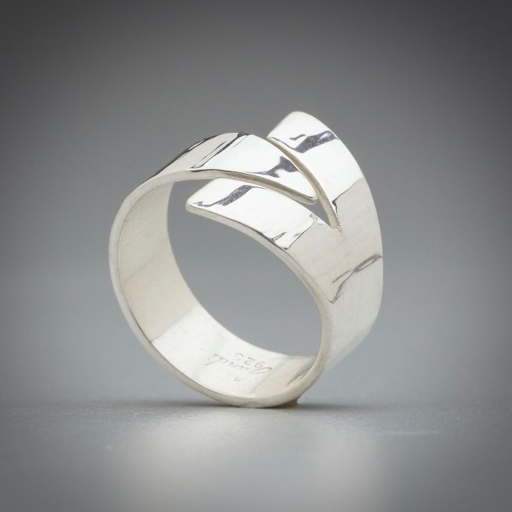 Vintage Silver Open Ring-Lydieannejewelry