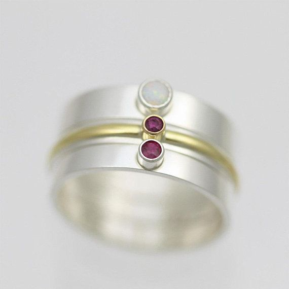 Vintage Fine Silver Ring-Lydieannejewelry